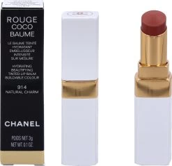 CHANEL Rouge Coco Baume 914 Natural Charm Lipbalm -Mode-Cosmetica Winkel 1200x1159 3