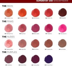 Maybelline Superstay 24h Lippenstift - 820 Berry -Mode-Cosmetica Winkel 1200x1164 8