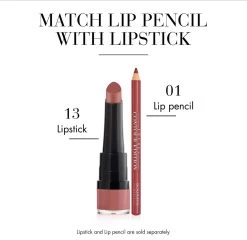 Bourjois Rouge Velvet Lippenstift - 13 Nohalicious 17 Bourjois Rouge Velvet Lippenstift - 13 Nohalicious -Mode-Cosmetica Winkel 1200x1165 13