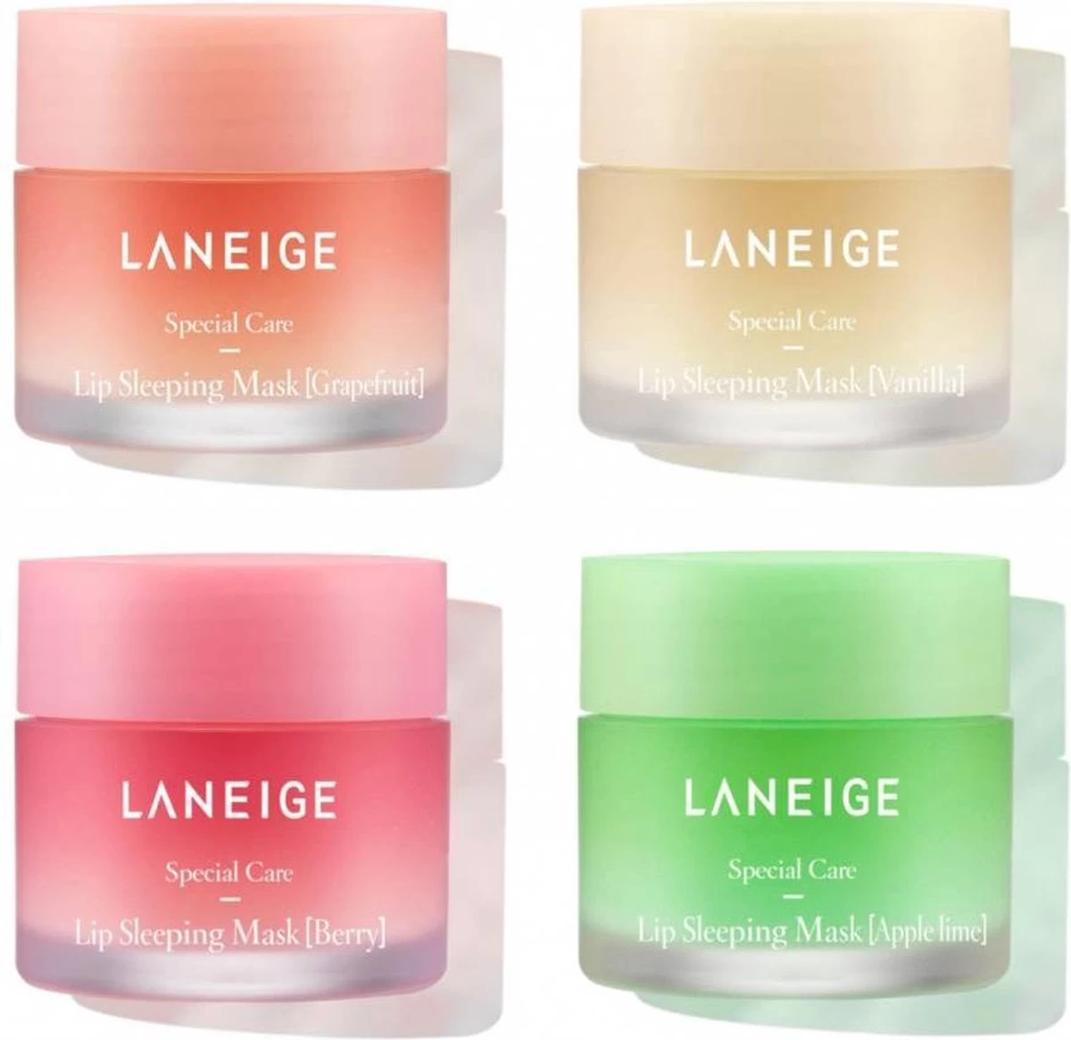 Laneige Lip Sleeping Mask (Berry) - Lipmasker - 20 Ml 2 Laneige Lip Sleeping Mask (Berry) - Lipmasker - 20 Ml - Afbeelding 2