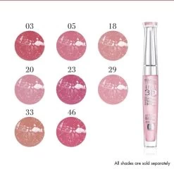 Bourjois Gloss Effet 3D Effect Lipgloss - 29 Rose Charismatic -Mode-Cosmetica Winkel 1200x1166 3