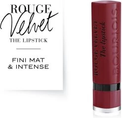 Bourjois Rouge Velvet Lippenstift - 35 Perfect Date -Mode-Cosmetica Winkel 1200x1166 4