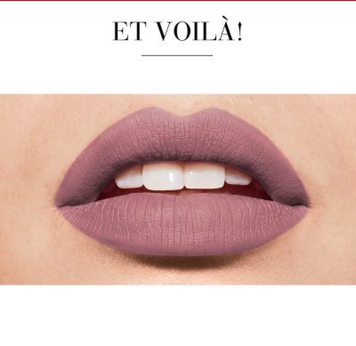 Bourjois Rouge Velvet The Lipstick Lippenstift - 18 Mauve-Martre 6 Bourjois Rouge Velvet The Lipstick Lippenstift - 18 Mauve-Martre - Afbeelding 6