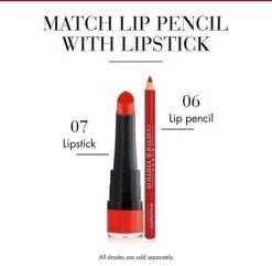 Bourjois Rouge Velvet The Lipstick - 07 Joli Carmin'ois 21 Bourjois Rouge Velvet The Lipstick - 07 Joli Carmin'ois -Mode-Cosmetica Winkel 1200x1170 25