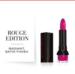 Bourjois ROUGE EDITION - 07 - Fuchsia- Rose -Mode-Cosmetica Winkel 1200x1170 30