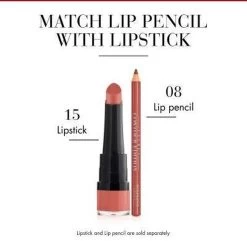 Bourjois Rouge Velvet The Lipstick Lippenstift - 15 Peach Tatin -Mode-Cosmetica Winkel 1200x1170 55