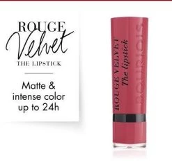Bourjois Rouge Velvet Lippenstift - 003 Hyppink Chic -Mode-Cosmetica Winkel 1200x1170 71
