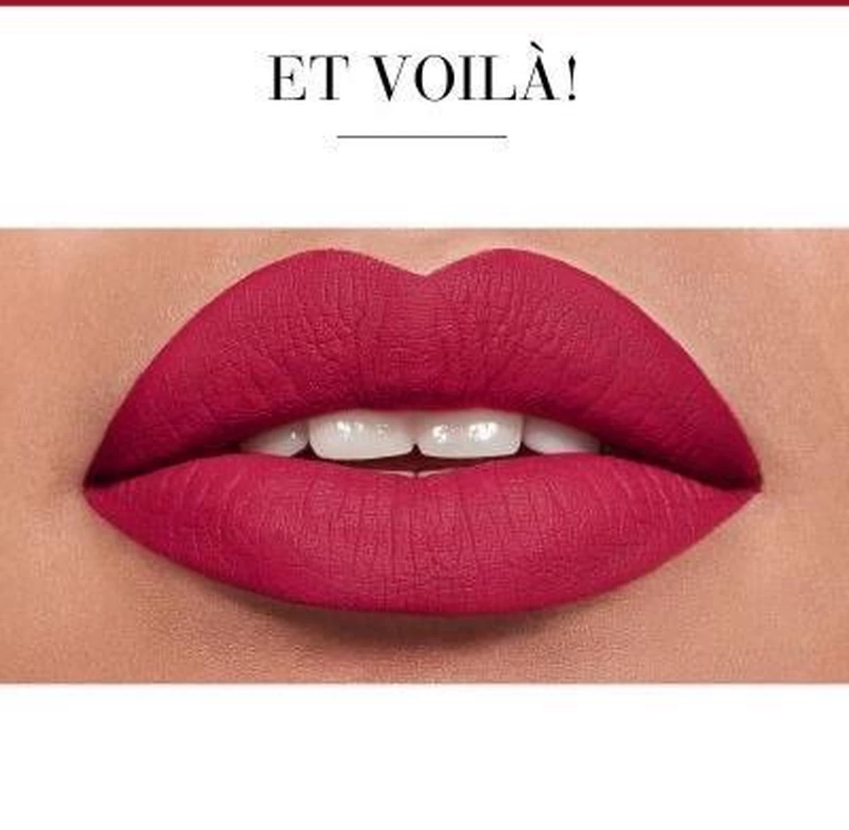 Bourjois Rouge Velvet The Lipstick Lippenstift - 09 Fuchsia Botte 5 Bourjois Rouge Velvet The Lipstick Lippenstift - 09 Fuchsia Botte - Afbeelding 5