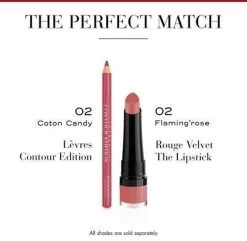 Bourjois - Levres Contour Edition Lip Liner Contour Lip Pencil 1,14 G 02 Cotton Candy - -Mode-Cosmetica Winkel 1200x1173 16