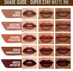 Maybelline SuperStay Matte Ink Lipstick Coffee Collection Limited Edition - 270 Cocoa Connoisseur - Bruine Lippenstift - 5 Ml -Mode-Cosmetica Winkel 1200x1174 11