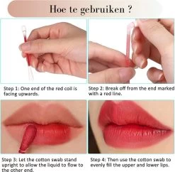 Bellive Tattoo Lipstick Red - Lipstick Dames - Tiktok - Lippenstift Wattenstaafje 20 Stuks - Lipstick Set - Waterproof Lipstick - Lippenstift Langhoudend - Long Lasting Lip Gloss - Multicolor -Mode-Cosmetica Winkel 1200x1175 2