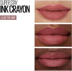 Maybelline SuperStay Ink Crayon Matte Lippenstift - 15 Lead The Way 22 Maybelline SuperStay Ink Crayon Matte Lippenstift - 15 Lead The Way -Mode-Cosmetica Winkel 1200x1176 1