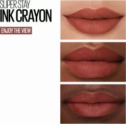 Maybelline SuperStay Ink Crayon Matte Lipstick - 20 Enjoy The View -Mode-Cosmetica Winkel 1200x1176