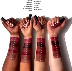 NYX Professional Makeup Soft Matte Lip Cream - CANNES - Lippenstift - 8 Ml -Mode-Cosmetica Winkel 1200x1184 10