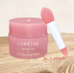 Mini Laneige Lip Sleeping Mask Lipmasker + Brush -Mode-Cosmetica Winkel 1200x1191 4