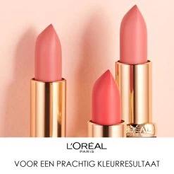 L'Oréal Paris Make-Up Designer Color Riche Matte Addiction - 652 Stone - Lipstick -Mode-Cosmetica Winkel 1200x1196 16