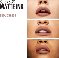 Maybelline Stay Matte Ink Lippenstift - 65 Seductres 22 Maybelline Stay Matte Ink Lippenstift - 65 Seductres -Mode-Cosmetica Winkel 1200x1197 18