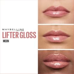 Maybelline New York - Lifter Gloss Lipgloss - 3 Moon - Roze - Glanzende Lipgloss - 5.4ml -Mode-Cosmetica Winkel 1200x1198 2