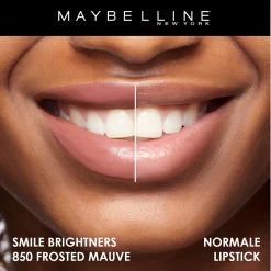 Maybelline SuperStay 24H Smile Brighters Lippenstift - 850 Frosted Mauve - Roze - Langhoudend 20 Maybelline SuperStay 24H Smile Brighters Lippenstift - 850 Frosted Mauve - Roze - Langhoudend -Mode-Cosmetica Winkel 1200x1198 22