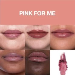 Maybelline Color Sensational Made For All Lippenstift - 376 Pink For Me - Roze - Glanzend -Mode-Cosmetica Winkel 1200x1198 34