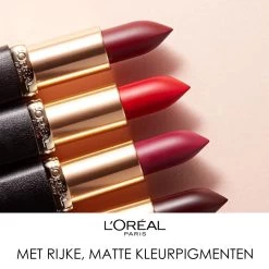 L'Oréal Paris Color Riche Matte Lippenstift - 347 Haute Rouge -Mode-Cosmetica Winkel 1200x1198 40