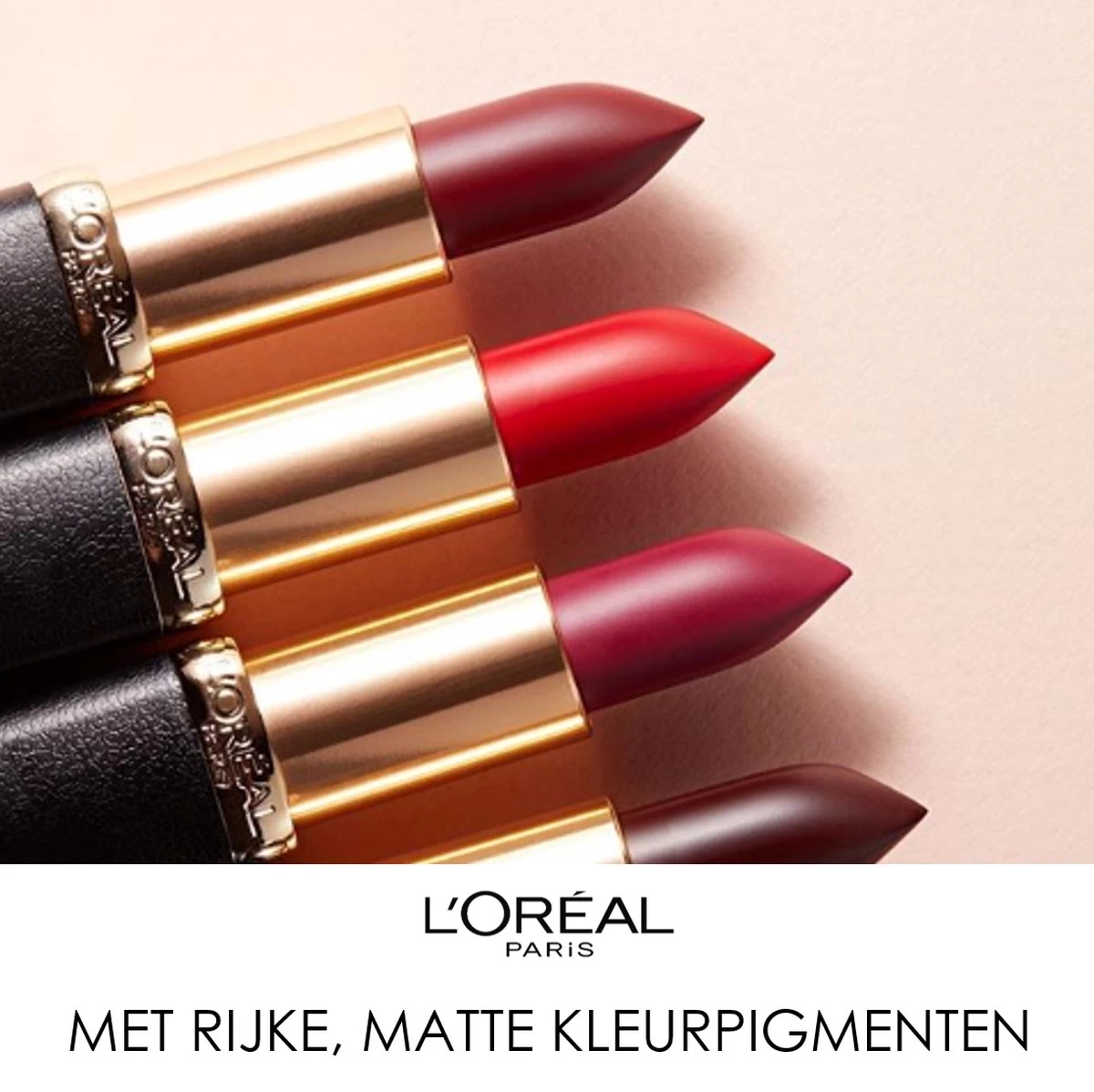 L'Oréal Paris Color Riche Matte Lippenstift - 241 Pink A Porter 7 L'Oréal Paris Color Riche Matte Lippenstift - 241 Pink A Porter - Afbeelding 7