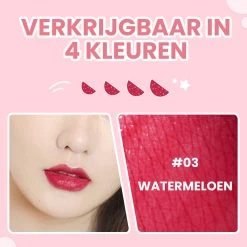 04 Kers - Lip Tint - Lip Stain - Lip Tattoo - Lip Tint Korean - Lip And Cheek Tint - Waterproof Lipstick - Waterproof Lip Tint - Watervaste Lip Tint Lippenstift -Mode-Cosmetica Winkel 1200x1200 147
