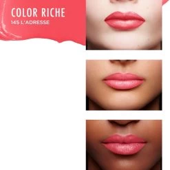 L'Oréal Lippenstift Color Riche Satin 145 L'Adresse Oranje -Mode-Cosmetica Winkel 1200x1200 178