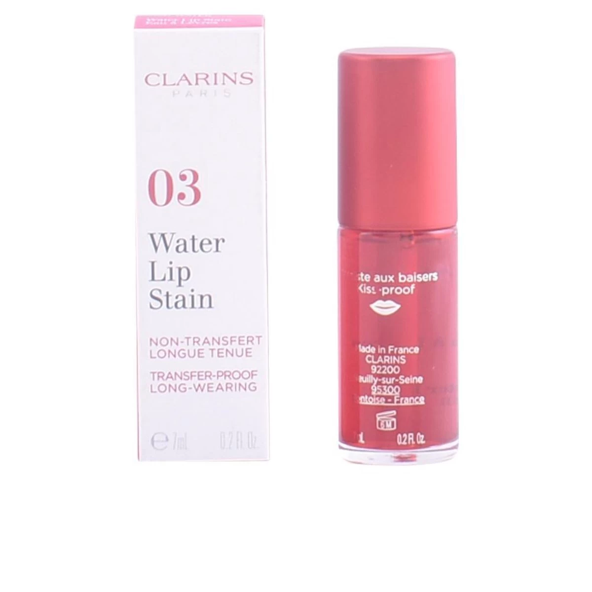 Clarins Water Lip Stain Lipgloss - 7 Ml 13 Clarins Water Lip Stain Lipgloss - 7 Ml - Afbeelding 13