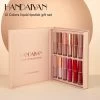 HANDAIYAN | Set Van 12 | Liquid Lipsticks | Matte Lippenstift | Vloeibare Lippenstift | Waterproof | Make Up Set | Geschenkset | Giftset | Lipstick | Lippenstift | Lipgloss