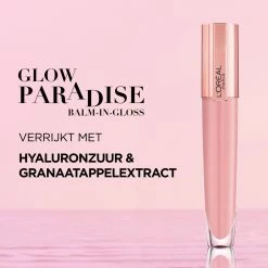 L'Oréal Paris Glow Paradise Balm In Gloss - 402 I Soar - Transparant Roze - Volumegevende Lipgloss - 7 Ml -Mode-Cosmetica Winkel 1200x1200 21