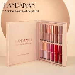 HANDAIYAN® | Set Van 12 | Liquid Lipsticks | Matte Lippenstift | Vloeibare Lippenstift | Waterproof | Make Up Set | Geschenkset | Giftset | Lipstick | Lippenstift | Lipgloss 8 HANDAIYAN® | Set Van 12 | Liquid Lipsticks | Matte Lippenstift | Vloeibare Lippenstift | Waterproof | Make Up Set | Geschenkset | Giftset | Lipstick | Lippenstift | Lipgloss -Mode-Cosmetica Winkel 1200x1200 252