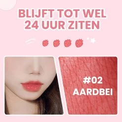 01 Appel - Lip Tint - Lip Stain - Lip Tattoo - Lip Tint Korean - Lip And Cheek Tint - Waterproof Lipstick - Waterproof Lip Tint - Watervaste Lip Tint Lippenstift -Mode-Cosmetica Winkel 1200x1200 265