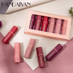 Handaiyan Lipstick Matte - Set Van 6 Kleuren - Lippenstift - Langhoudend - Make Up -Mode-Cosmetica Winkel 1200x1200 277
