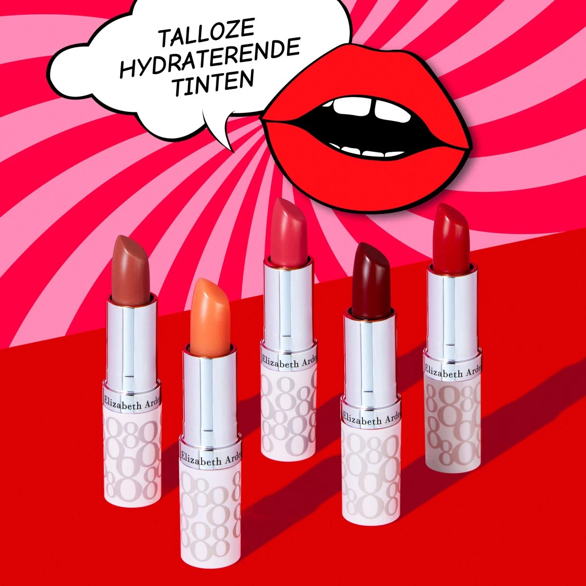 Elizabeth Arden Eight Hour Cream Protectant Stick SPF 15 Lippenbalsem 4 Elizabeth Arden Eight Hour Cream Protectant Stick SPF 15 Lippenbalsem - Afbeelding 4