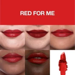 Maybelline Color Sensational Made For All Lippenstift - 382 Red For Me - Rood - Mat -Mode-Cosmetica Winkel 1200x1200 323