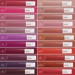 Maybelline Superstay Matte Ink Lippenstift - 40 Believer 26 Maybelline Superstay Matte Ink Lippenstift - 40 Believer -Mode-Cosmetica Winkel 1200x1200 331