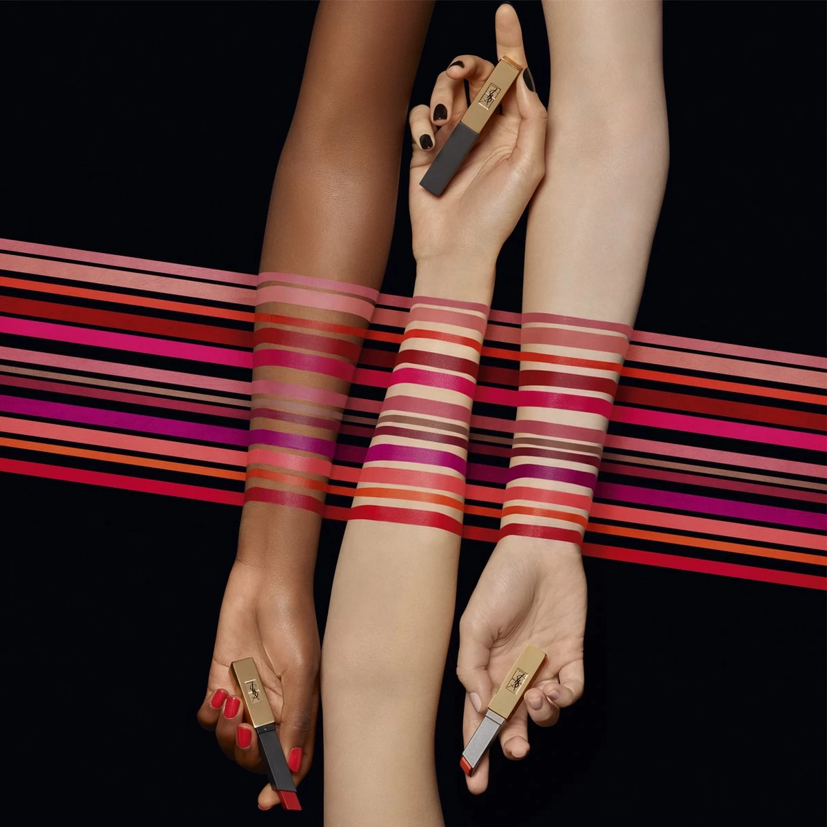 Yves Saint Laurent - Thin Frosting Lipstick With Leather Effect Rouge Pur Couture The Slim 2.2g 16 Rosewood Oddity 12 Yves Saint Laurent - Thin Frosting Lipstick With Leather Effect Rouge Pur Couture The Slim 2.2g 16 Rosewood Oddity - Afbeelding 12