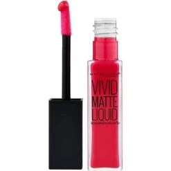 Maybelline Vivid Matte Liquid - 35 Rebel Red - Rood - Lippenstift 25 Maybelline Vivid Matte Liquid - 35 Rebel Red - Rood - Lippenstift -Mode-Cosmetica Winkel 1200x1200 355