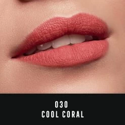 Max Factor Lipfinity Velvet Matte Lippenstift - 030 Cool Coral Rood -Mode-Cosmetica Winkel 1200x1200 389