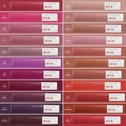 Maybelline Superstay Langhoudende Lippenstift - Matte Ink X Ashley Longshore - 95 Visionary - Paars - Limited Edition -Mode-Cosmetica Winkel 1200x1200 425