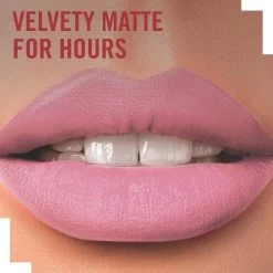 Rimmel London Lasting Finish Matte Lippenstift - 101 Pink-Rose -Mode-Cosmetica Winkel 1200x1200 443