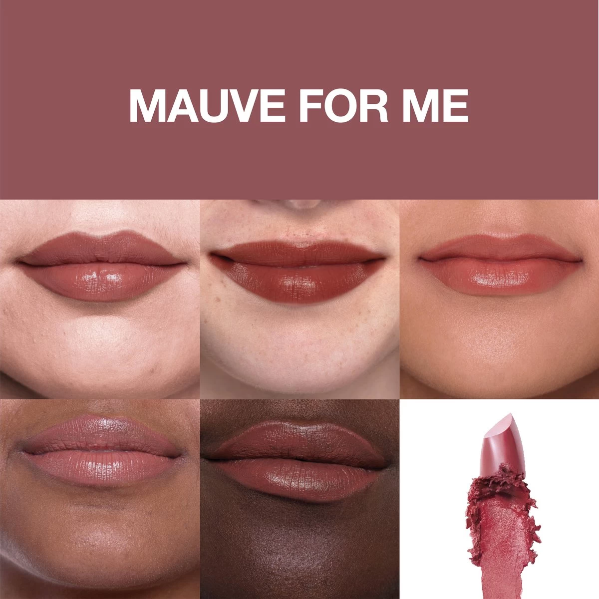 Maybelline Color Sensational Made For All Lippenstift - 373 Mauve For Me - Nude - Glanzend 9 Maybelline Color Sensational Made For All Lippenstift - 373 Mauve For Me - Nude - Glanzend - Afbeelding 9