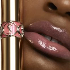 YVES SAINT LAURENT Rouge Volupté Shine Color Combining Lipstick - N°103 Parisian Rose -Mode-Cosmetica Winkel 1200x1200 488