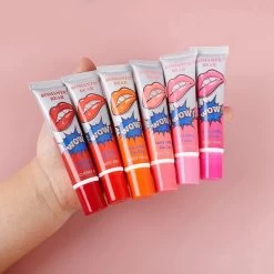 New Romantic Bear Peel Off Liquid Lipstick Waterproof - Langdurig Lipgloss - SEXY RED 8 New Romantic Bear Peel Off Liquid Lipstick Waterproof - Langdurig Lipgloss - SEXY RED -Mode-Cosmetica Winkel 1200x1200 553