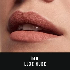 Max Factor Lipfinity Velvet Matte Lippenstift - 040 Luxe Nude Nude -Mode-Cosmetica Winkel 1200x1200 598