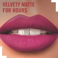 Rimmel London Lasting Matte Finish Lippenstift - 107 Burgundy-Wine -Mode-Cosmetica Winkel 1200x1200 615
