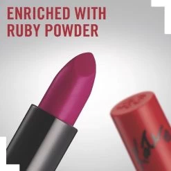 Rimmel London Lasting Matte Finish Lippenstift - 107 Burgundy-Wine -Mode-Cosmetica Winkel 1200x1200 616