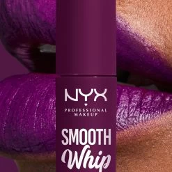 NYX Professional Makeup - Smooth Whip Matte Lip Cream Berry Bed Sheet - Vloeibare Lippenstift - 4ML -Mode-Cosmetica Winkel 1200x1200 682