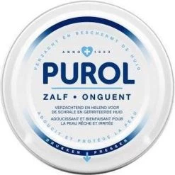Purol Gele Zalf - Blikje - 30 Ml